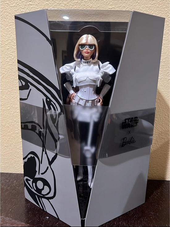 Mattel Other - Barbie Star Wars Stormtrooper – Signature Gold Label Mattel – NRFB